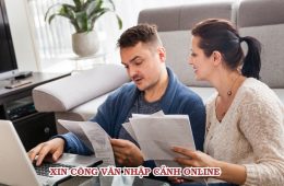 Công văn nhập cảnh cho người nước ngoài vào Việt Nam