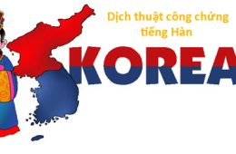 Dịch vụ dịch tiếng Hàn giá rẻ