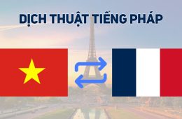 Phiên dịch tiếng Pháp uy tín