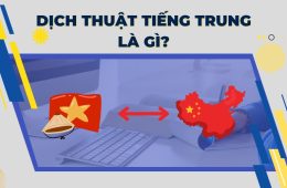 Công ty dịch thuật tiếng Trung uy tín