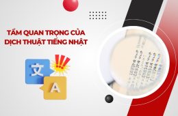 Dịch vụ dịch tiếng Nhật giá rẻ