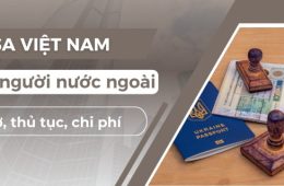 Dịch vụ làm thị thực điện tử giá rẻ