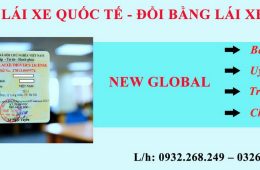 Chi Phí Đổi Bằng Lái Xe Nước Ngoài Sang Việt Nam Hết Bao Nhiêu Tiền?