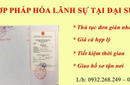 Hướng Dẫn Hợp Pháp Hóa Lãnh Sự Giấy Tờ Việt Nam Từ A–Z