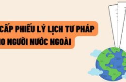 Hồ Sơ Xin Lý Lịch Tư Pháp Cho Người Nước Ngoài Gồm Những Gì?