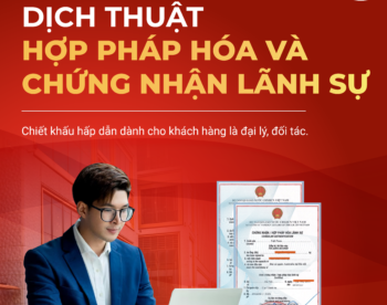 Hợp pháp hóa lãnh sự giấy tờ Việt Nam