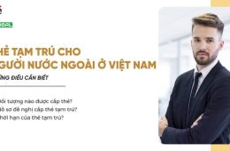 Thẻ tạm trú cho người nước ngoài