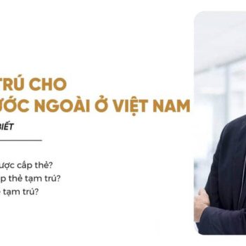 Thẻ tạm trú cho người nước ngoài